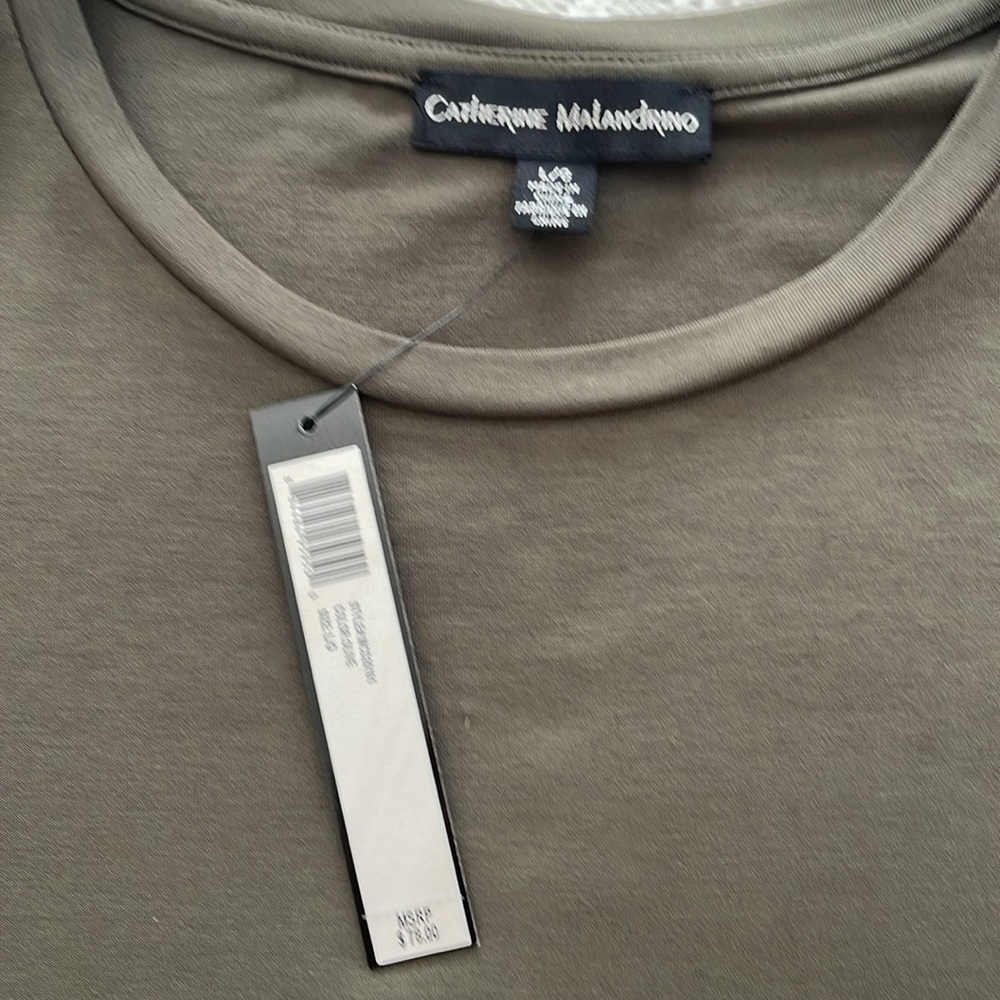 NWT maxi dress by Catherine Malandrino in size large. - Picture 4 of 9